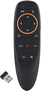 T95 Air Mouse Telecomando, Telecomando Wireless Voce e IR Apprendimento 2.4 GHz Filo - Foto 1 di 7