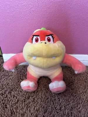 Muñeco de peluche Super Mario Bros Pom Pom animal de peluche (6 pulgadas) Foto 1 de 4