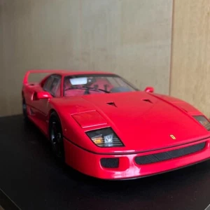 Kyosho 1/12 scale Ferrari F40 Red 08602A Mini Car Model Rare w/box From Japan - Picture 1 of 19