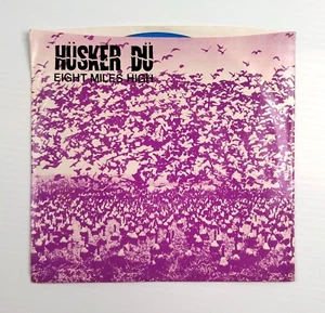 Husker Du, Eight Miles High, Blue Vinyl, Punk, SST, Bob Mould, Black Flag 1984 - Bild 1 von 4