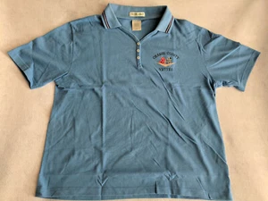 Camisa polo para hombre Orange County Vettes - 100 % algodón - nueva - envío gratuito - grande - Imagen 1 de 11