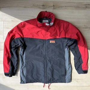 VINTAGE 90s BURTON Tactic SNOWBOARDING JACKET RED MEDIUM - Picture 1 of 17