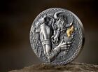 Cameroon 1000 Francs 2023 Minotaur Antique Finish Silver Coin