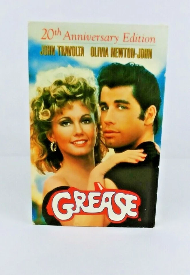 Grease Original 20th Anniversary Edition Movie VHS tape, Preowned - Image 1 of 4