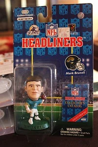 1997 MARK BRUNELL Headliners figure - Jacksonville Jaguars - Picture 1 of 2