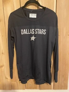 Levelwear Black long Sleeve Dallas Stars Top Size S - Picture 1 of 2