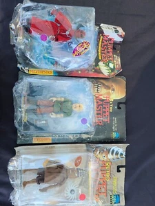 1998 PUPPET MASTER Cyclops Retro Tunneler Lot FULL MOON- PREVIEWS EXCLUSIVE - Picture 1 of 8