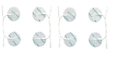 Stud Tens Electrodes Square Tens Pads For Beurer and Sanitas Tens Machines