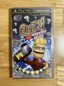 Buzz Master Quiz (Sony PSP, 2008) BRAND NEW SEALED - Picture 1 of 5