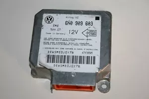 VW Polo 6N Airbag Control Unit 6N0909603 - Picture 1 of 1
