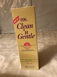2 FDS Clean 'n Gentle blood stain remover fine washables, silk, wool, nylon,etc. - Picture 1 of 4