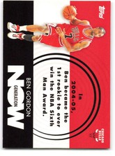 2007-08 Topps Generation Now #GN8 Ben Gordon NM-MT Bulls