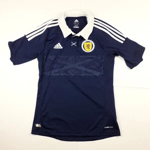 SCOTLAND NATIONAL TEAM 2011 2012 HOME FOOTBALL SHIRT SIZE S - Picture 1 of 9
