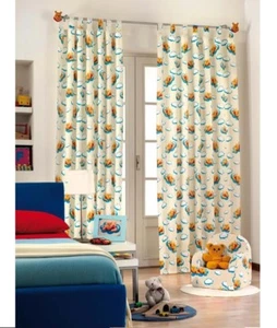 Disney Winnie Pooh Puuh 1x XXL Acabado Cortina Individual Bufanda Lazo L290xB140 cm - Imagen 1 de 2