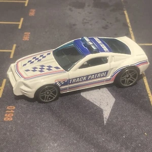 2022 HOT WHEELS #188 FORD MUSTANG GT CONCEPT White HW Rescue 4/10 (Loose) - Picture 1 of 8