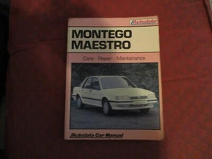 Autodata Auto Handbuch 1984 bis 1990 Austin Rover / MG Montego & Maestro - Bild 1 von 7