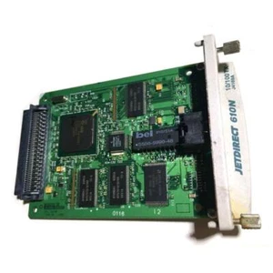 NETWORK SERVER J4169A 10/100TX 610N CARD HP PRINT JETDIRECT 600 - Bild 1 von 5