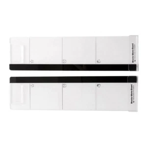 2 Pcs Monitor Computer Memo Board Reminder Accessories for Office - Afbeelding 1 van 11