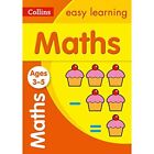 Maths Ages 4-5: New Edition (Collins Easy Learning Pres - Paperback NEW Collins