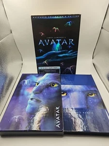 BLU-RAY AVATAR 3 DISC EXTENDED COLLECTORS EDITION BOX SET - Picture 1 of 7