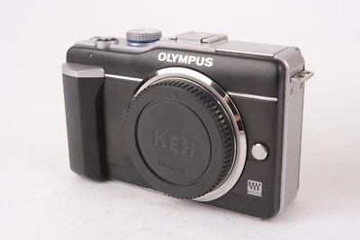 Cámara compacta sin espejo Olympus Pen E-PL1 12,3 MP LEER obturador 19.200 #T-41803 Foto 1 de 4