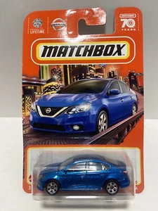 2023 Matchbox 2016 Nissan Sentra Blue NEW!!! - Picture 1 of 6