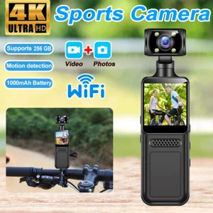 2025 1080P Audio Video DVR IR Night Cam WIFI Camcorder Mini Police Body Camera - Picture 1 of 27