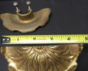 2 Vintage 4 3/4" Handles Pulls Knobs Cabinet Furniture Hardware Desk  - Picture 1 of 1