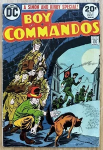 Boy Commandos #2 Joe Simon & Jack Kirby, DC Comics 1973 VG - Picture 1 of 6