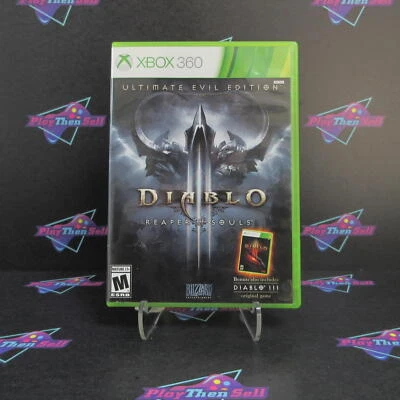Recondicionado Diablo III Ultimate Evil Edition Xbox 360 Completo - 1 Ano Warra.. - Imagem 1 de 4