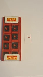 SANDVIK Drehmaschine Wendeplatte - Vierkant - SNMG 12 04 12-MF 433-MF 4225 - 10x - Bild 1 von 1