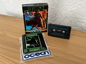 Ocean DarkMan Commodore 64 Cassette - Boxed & Working -👽👾Retro Gift Idea👾👽 - Afbeelding 1 van 24