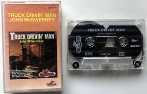 John McSweeney Truck Drivin' Man (Cassette Tape, 1994) 11 Track Album VGC - Picture 1 of 2