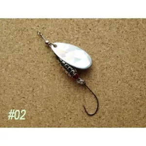 RiverOld SATELLITE TOPEED 5,6G 02 Fishing Spinner - Foto 1 di 1