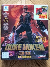 Duke Nukem 3D Atomic Edition Big Box Mac Apple Macintosh