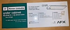 9-Inch Xeon Linkable Under Cabinet Lighting (Lot Of  3) - Picture 1 of 5