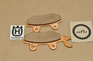 NOS Husqvarna CR360 WR360 WXC610 WXE610 TC610 TE610 Front Wheel Brake Pad Set - Picture 1 of 1