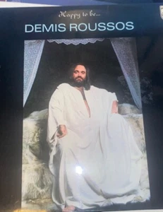 Demis Roussos – Happy To Be.... Vinyl, LP, Album, Gatefold Philips .  - Picture 1 of 2