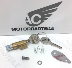 Honda CB 250 350 K Lenkradschloss Lenkschloß lock steering stem - Picture 1 of 1