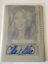 2011 LEAF POP CENTURY 1/1  CHRISTINA APPLEGATE KELLY MARRIED CHILDREN AUTOGRAPH
