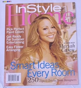 In Style Home Magazine Mariah Carey Spring 2006 Special Issue - Picture 1 of 1