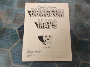 WyrmWorks Maps Dungeon Maps - Capella's Assylum #2 casi nuevo pub. 1992 - Imagen 1 de 4