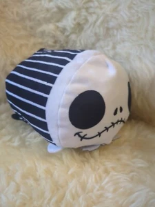 Disney Tsum Tsum Jack Skellington Plush Nightmare Before Christmas Halloween 8" - Picture 1 of 6