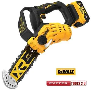 DeWalt DCMPS520P1 18V XR 20cm Brushless Pruning Saw + 1 x 5Ah Battery & Charger - Picture 1 of 5