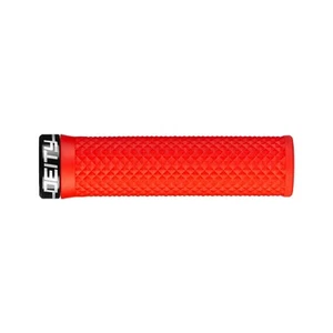 Deity Components Lockjaw Grips - Red - Picture 1 of 1