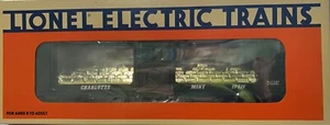 Lionel 6-19419 Charlotte Mint Car New/Mint!!! - Picture 1 of 12