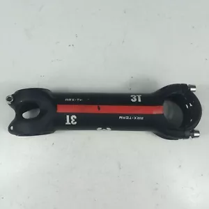 3T ARX Team 130mm 6 Degree Road Bicycle Stem - Picture 1 of 6