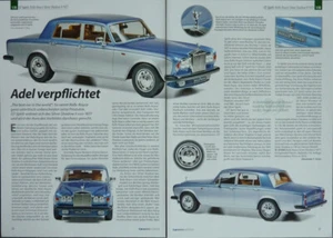 ROLLS ROYCE SILVER SHADOW II in 1-18 di GT Spirit...un rapporto modello #2006c - Foto 1 di 1