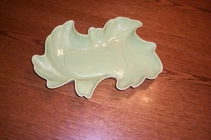 Vintage 1950 Claire Lerner Keramik Konsole Schale grün MCM CL 250 - Bild 1 von 2