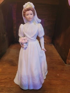 Home Interior #1480 "Bride" Figurine - Picture 1 of 4